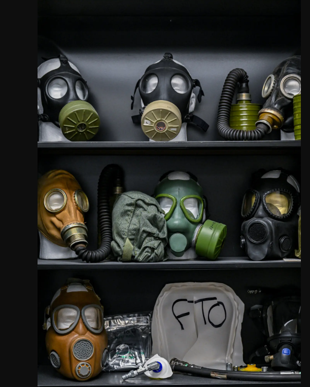 US Chemical Weapons | US Chemical Weapons Destruction Program Update ...