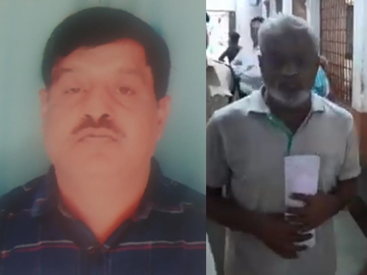 निसार खान की पहली तस्वीर पुरानी है। दूसरी तस्वीर तब की है जब उसे हाल ही में कोर्ट में पेश किया गया था। उसकी सफेद दाढ़ी थी। बाल भी सफेद हो चुके हैं।