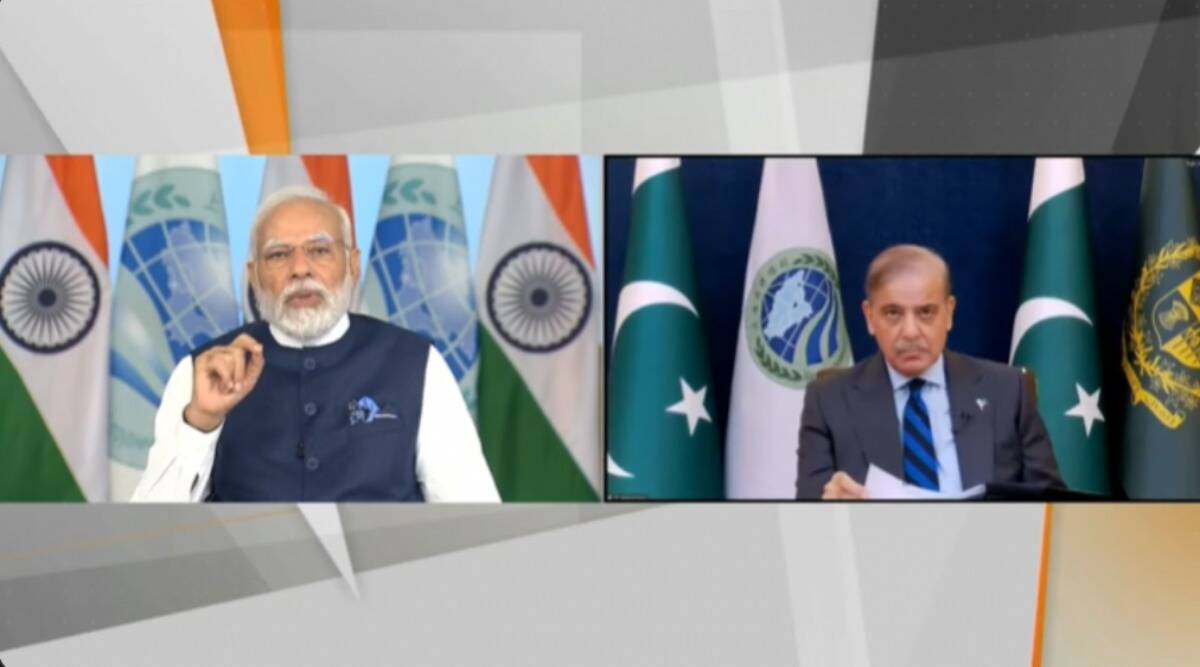4 जुलाई को PM मोदी ने SCO समिट को संबोधित किया था। इसमें पाक PM शाहबाज शरीफ वर्चुअली जुड़े थे।