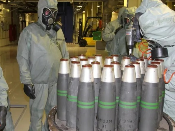 US Chemical Weapons | UN Declares World's Chemical Weapons Eliminated
