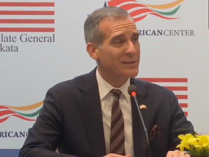 कोलकाता में एक कार्यक्रम के दौरान एक पत्रकार ने उनसे मणिपुर पर सवाल पूछा था। इसके जवाब में गार्सेटी ने ये बातें कही। उन्होंने यह भी कहा कि मणिपुर के बच्चों और वहां मर रहे लोगों पर चिंता जाहिर करने के लिए किसी का भारतीय होना ही जरूरी नहीं है।