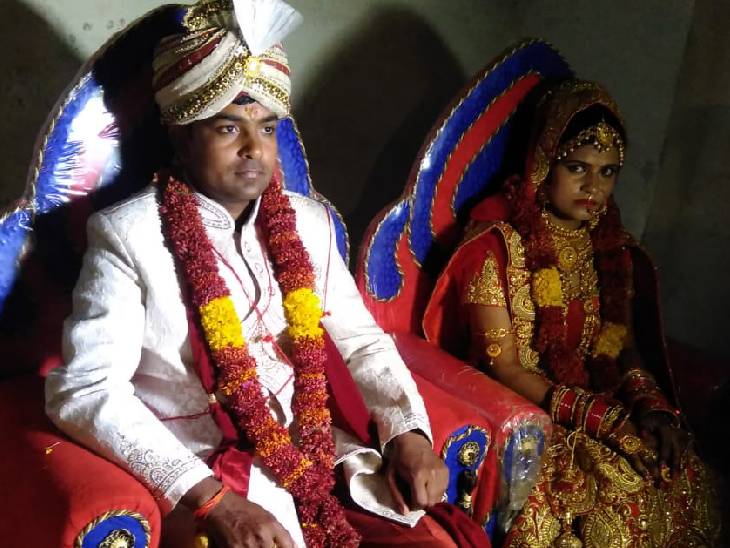 शादी के बाद परिवार के साथ लखनऊ में रह रही थी सिपाही।