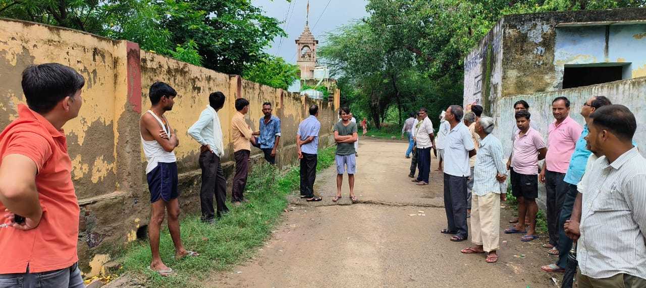 The wire was only 12 feet high instead of 20 feet, the vehicle was