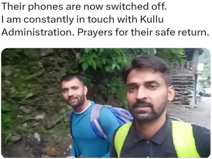 पंजाब के इन 2 युवकों समेत हरियाणा के 4 दोस्तों का परिवार से संपर्क टूट गया है।