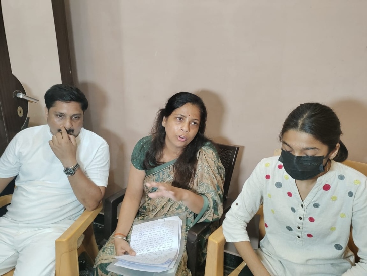 घटना के बाद पहली बार हत्या की चश्मदीद सोनाक्षी ने सामने आकर घटना की पूरी कहानी सुनाई - Dainik Bhaskar