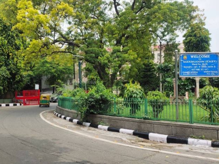 निजामुद्दीन ईस्ट दिल्ली की पॉश लोकेशन में शामिल है।