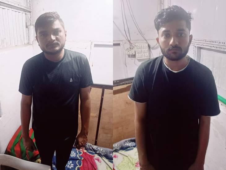 सागर परमार और दूसरा पिंटू परमार को पुलिस ने हिरासत में लिया है।