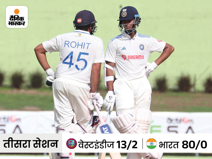 Virat Kohli; India Vs West Indies 1st Test Day 2 LIVE Score Update ...
