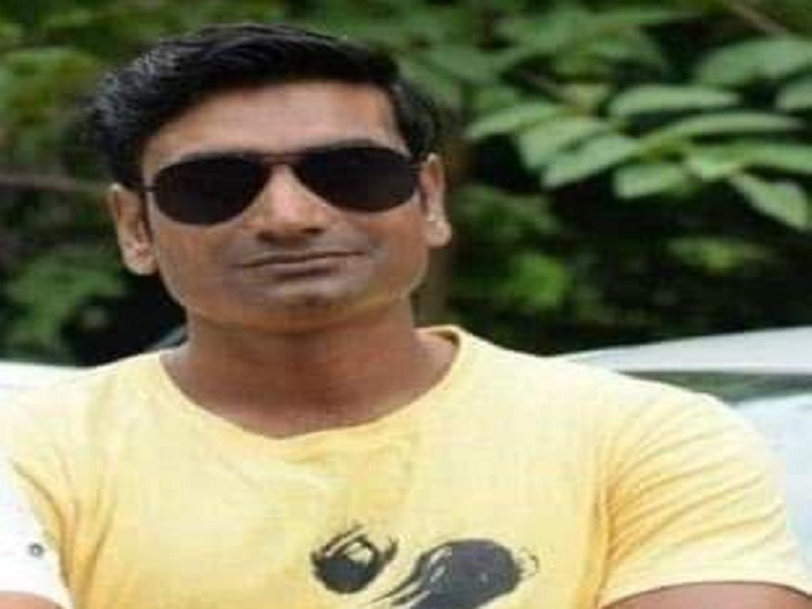 मृतक मुकेश कुमार सिंह