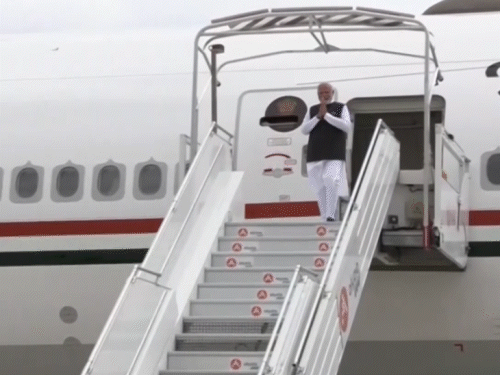 PM मोदी शाम 4 बजे 2 दिन के दौरे पर फ्रांस पहुंचे।