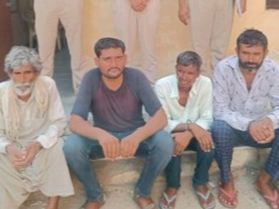 पुलिस ने आरोपियों को गिरफ्तार कर पूछताछ शुरू कर दी है। - Dainik Bhaskar