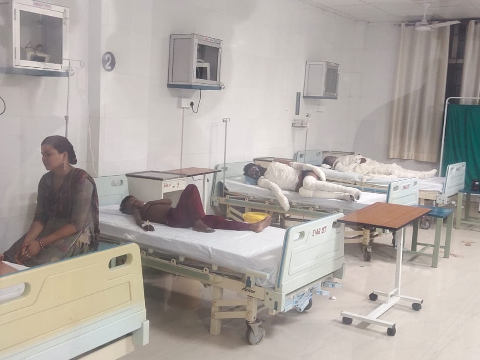 6 seriously injured, accident happened while cooking at home | सिलेंडर ...