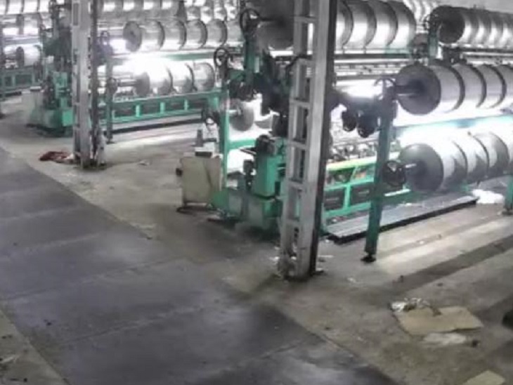 Karnal factory theft of spare ports case update SHO Nasib singh