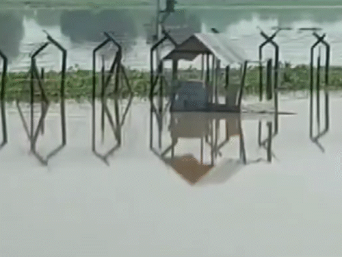 पंजाब सरकार ने BBMB को लिखा खत: नहरों से हरियाणा-राजस्थान अतिरिक्त पानी... 3 सरहद पर पानी में डूबी भारतीय चौकियां।