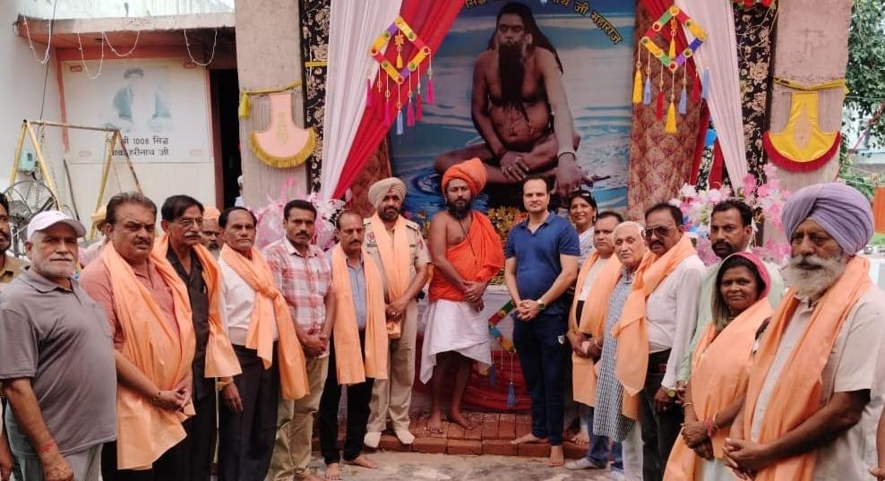Organized annual Bhandara on the death anniversary of Baba Bhairon Nath ...