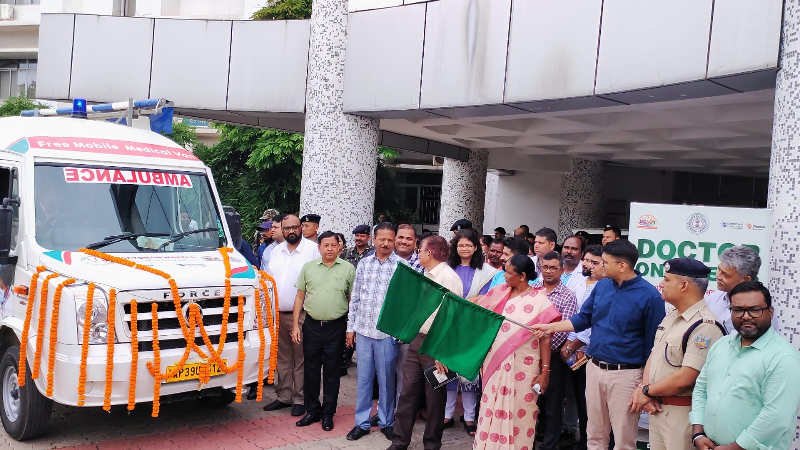 Six doctors on wheels will run from DMFT to villages, three vehicles