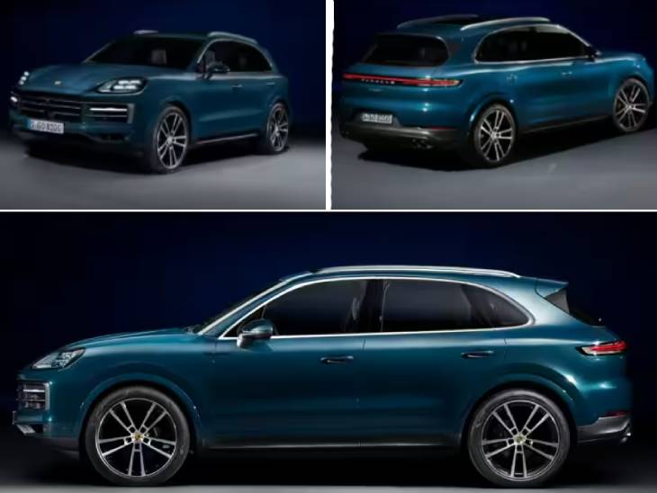 2023 Porsche Cayenne and Cayenne Coupe facelift launched in India