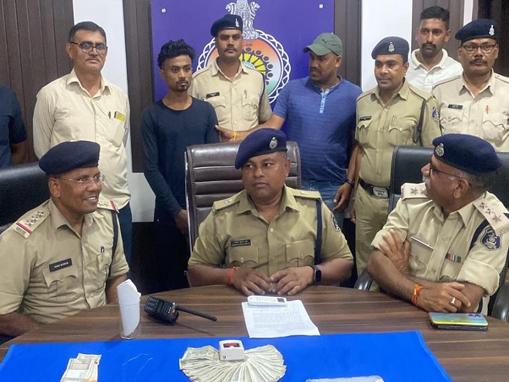 पुलिस ने अनोखे चोर की चोरी का किया खुलासा