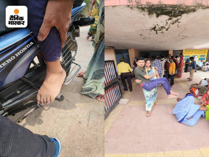 अंशुल गौड़ सड़क हादसे के बाद सरवाईकल पेन की बामारी से ग्रस्त है। उसकी पत्नी प्रियंका उसे सरकारी दफ्तरों में ले जाकर इलाज के लिए गुहार लगा रही है। इसके साथ ही अंशुल अपनी मां की मौत के बाद उनके स्थान पर अनुकंपा नियुक्ति देने की मांग कर रहा है।