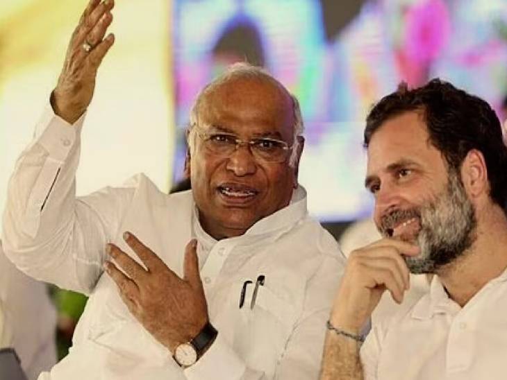 अगस्त में कांग्रेस के अध्यक्ष मल्लिकार्जुन खड़गे और राहुल गांधी MP के दौरे पर रहेंगे। - फाइल