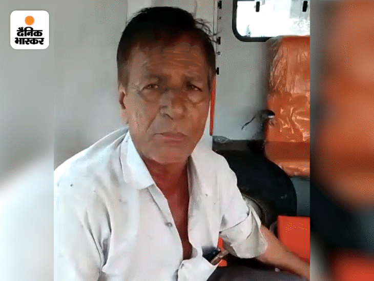 गुरुवार को दो किसान भाइयों ने जहर खा लिया। परिजन उन्हें अस्पताल ले गए। एक किसान की मौत हो गई। दूसरे की हालत गंभीर बनी हुई है। - Dainik Bhaskar