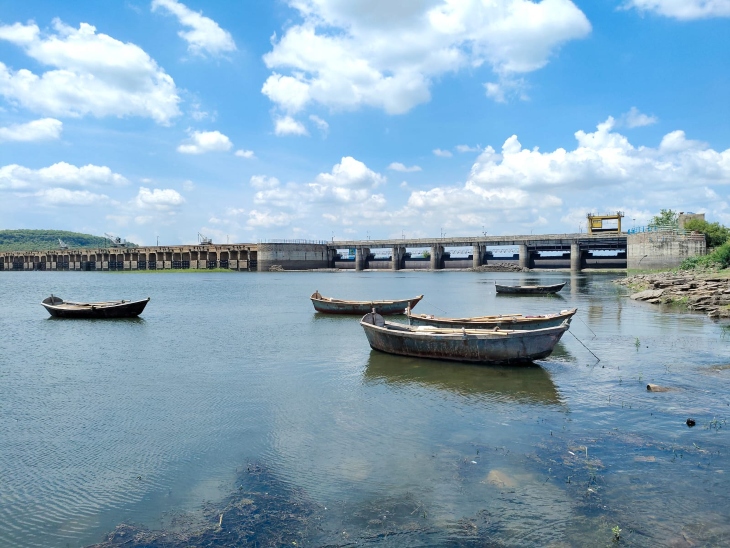 जलाश्य के कई भाग काफी रिस्की हैं, यहां लापरवाही पर हादसे होते हैं