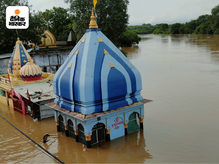 हरदा समेत प्रदेश के कई जिलों में तेज बारिश का दौर जारी है। - Dainik Bhaskar