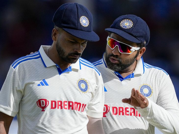 Ravindra Jadeja; West Indies Vs India 2nd Test Live Score Update; R ...