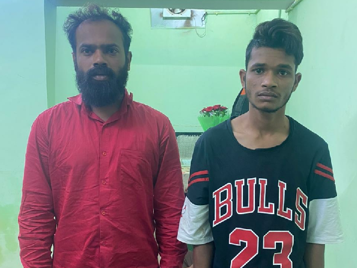 दोनों आरोपियों को गिरफ्तार किया गया है। - Dainik Bhaskar