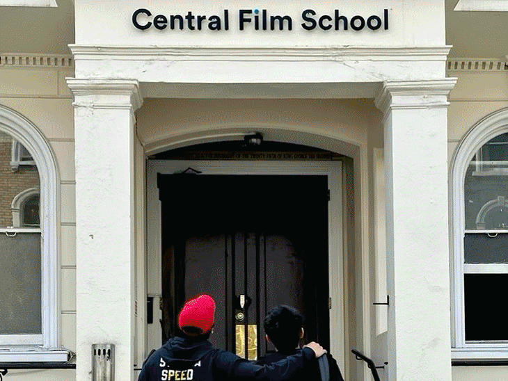 Rohit Shetty Son London Film School Photo Reaction; Shilpa Shetty