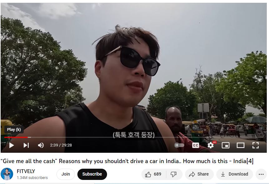 Delhi Traffic Cop Took Rs 5,000 Bribe From South Korean National Got ...