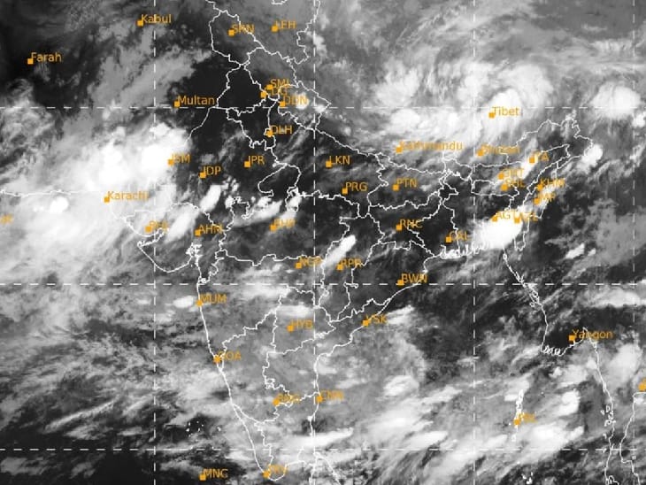 छत्तीसगढ़ में आने वाले दो दिनों में अच्छी बारिश के संकेत हैं।