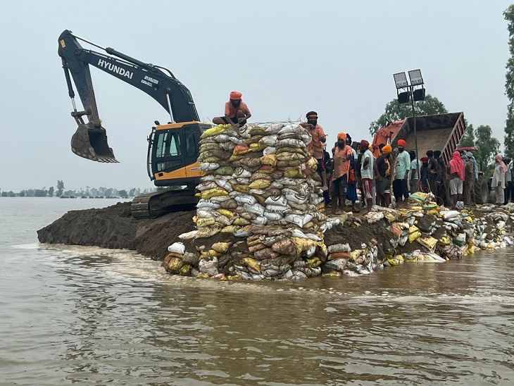 Punjab Rain Alert Update Firozpur, Faridkot Bathinda, Fazilka