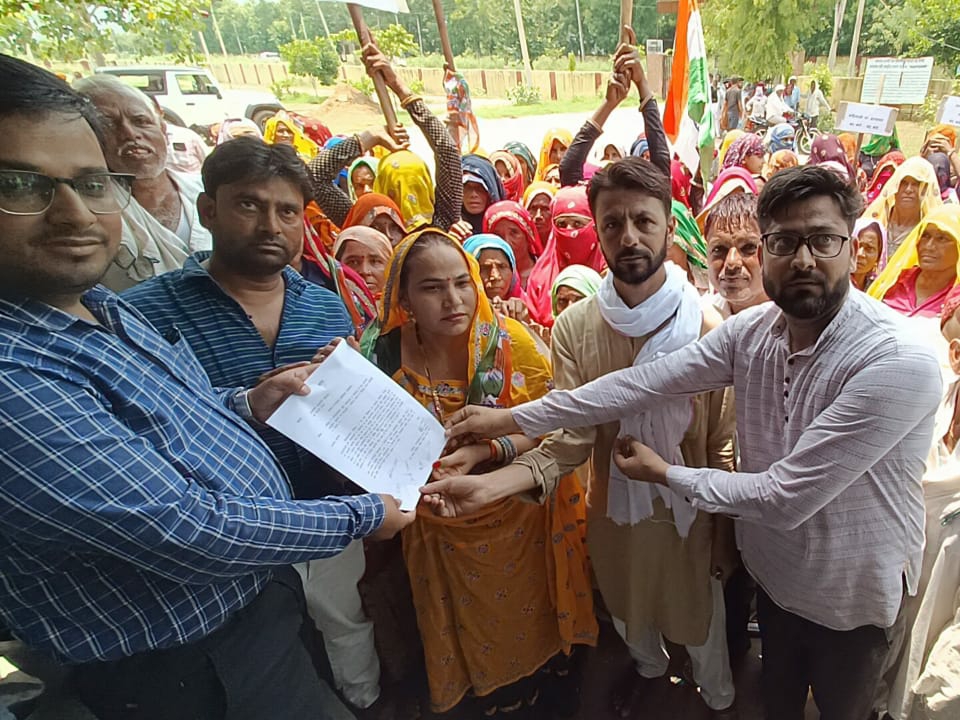 Rally held under the leadership of Municipality President, submitted ...