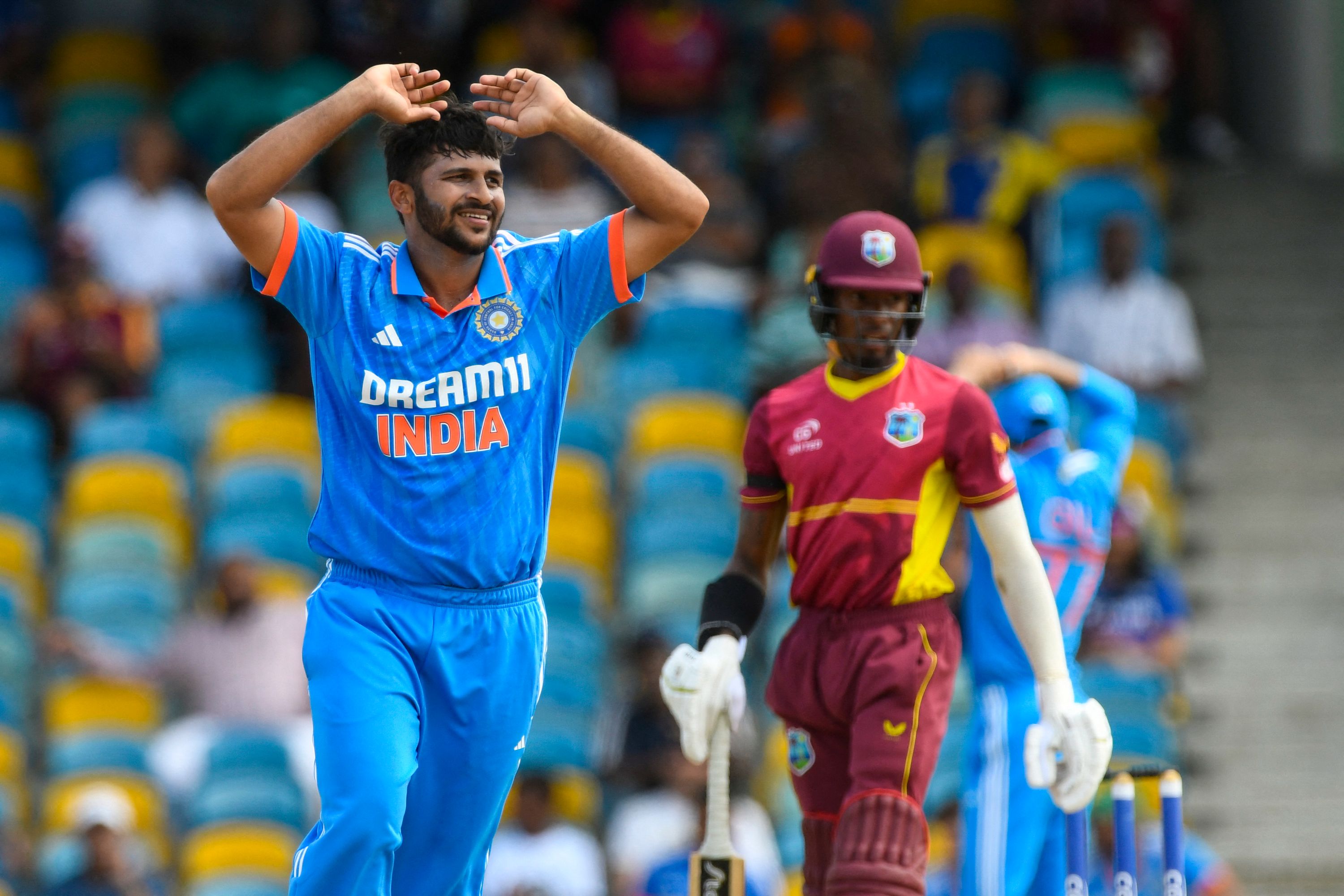 Rohit Sharma; West Indies Vs India 1st ODI LIVE Score Update | Virat ...