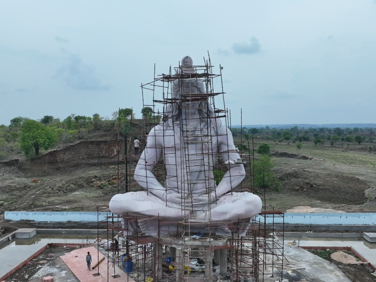 रामेश्वरम पूजा धाम ,सिहोरा माल - Dainik Bhaskar