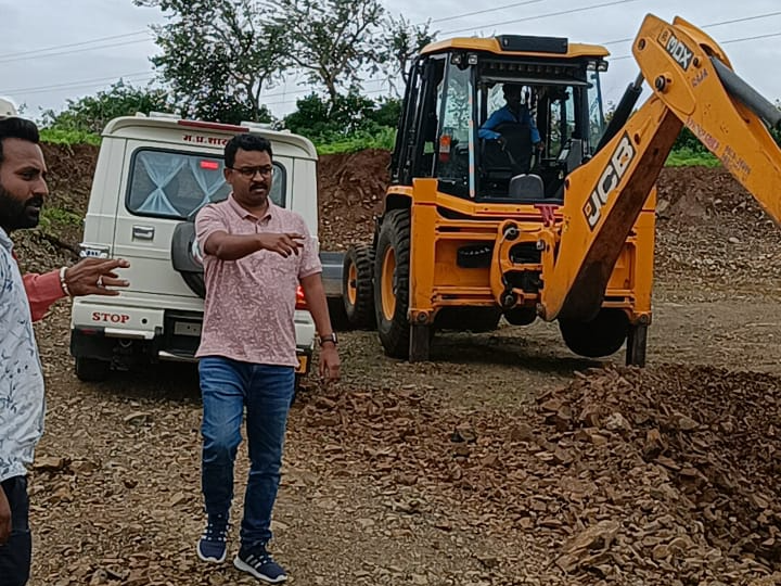 पंधाना एसडीएम कुमार शानू देवड़िया ने की कार्रवाई। - Dainik Bhaskar