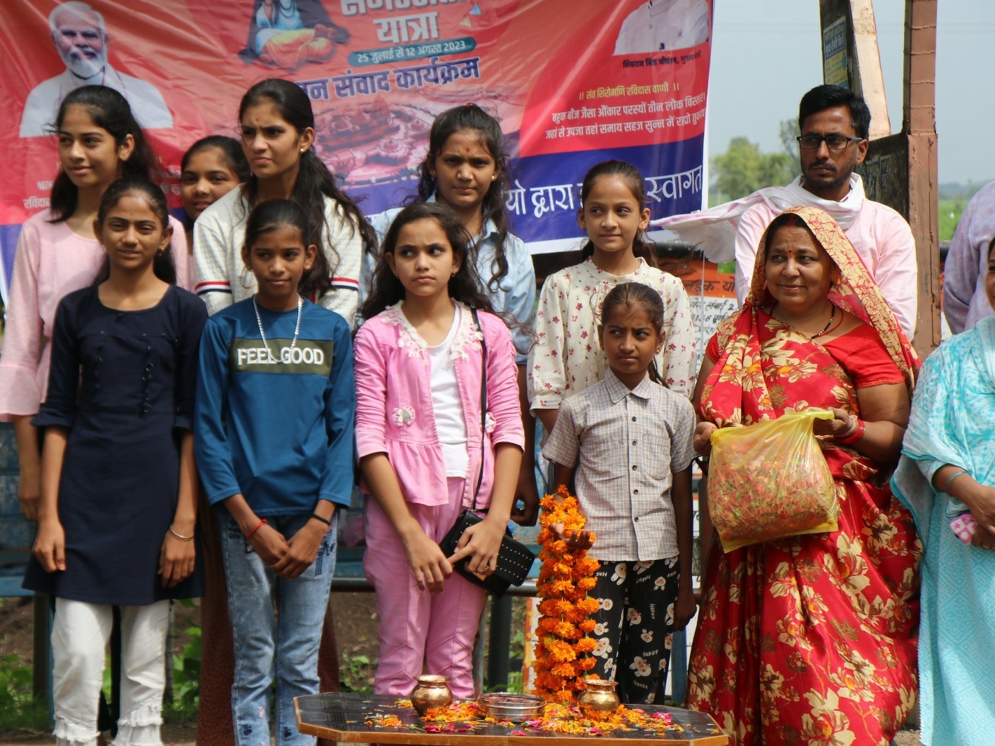 Mandav Rishi The journey that started from Mandav is collecting the soil of every ...