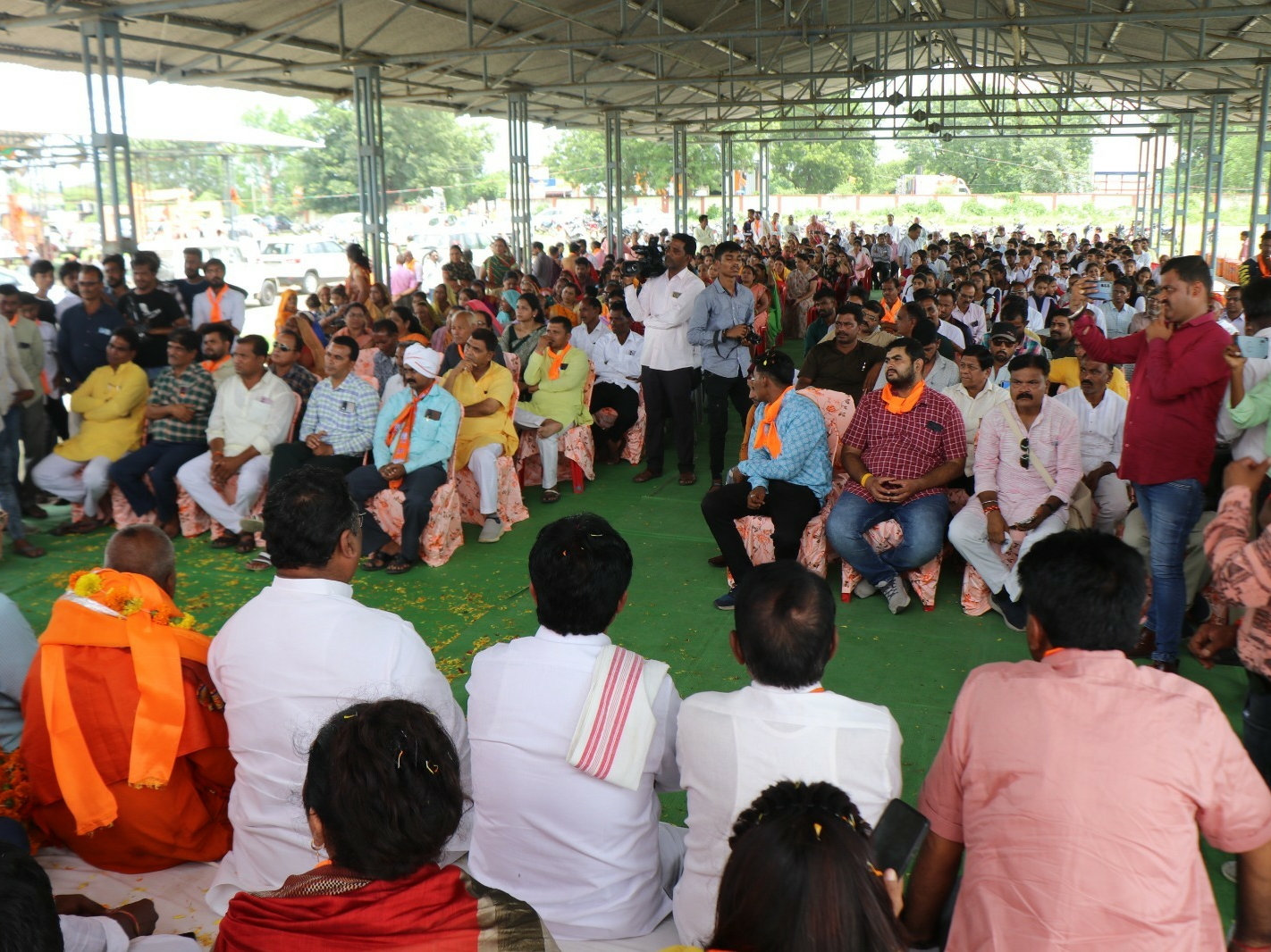 Mandav Rishi The journey that started from Mandav is collecting the soil of every ...