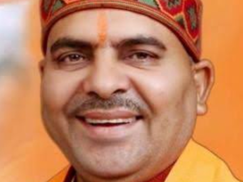 भाजपा जिला अध्यक्ष विजय शुक्ला