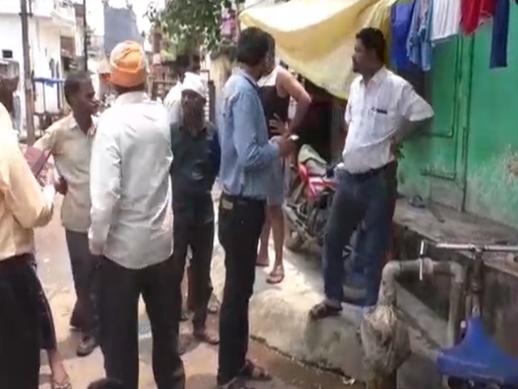 पॉजिव मरीज मिलने पर अलर्ट हुआ निगम व बीएसपी अमला