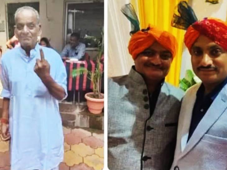 गल्ला व्यापारी के साथ उनके बड़े भाई और पिता की कार एक्सीडेंट में मौत हो गई। - फाइल