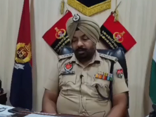 डीएसपी भिखीविंड प्रीतइंदर सिंह।