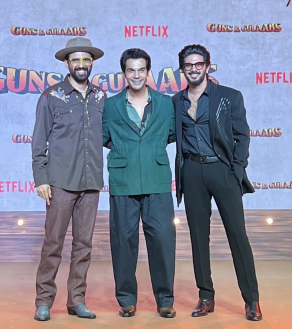 Guns And Gulab Trailer; Rajkumar Rao Praises Shahrukh Khan | राजकुमार ...