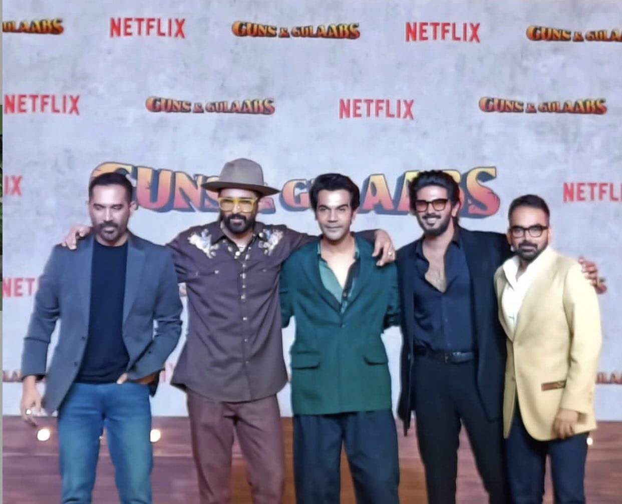 Guns And Gulab Trailer; Rajkumar Rao Praises Shahrukh Khan | राजकुमार ...