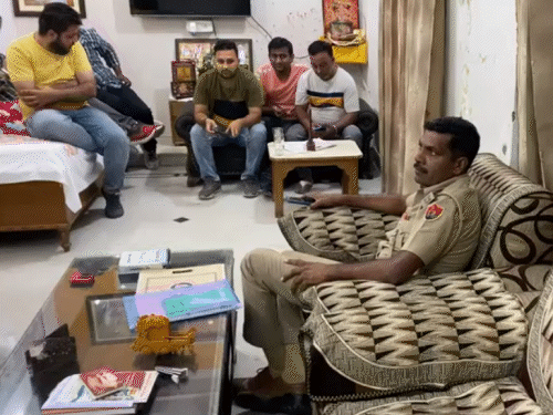 रोहतक में नजरबंद किए गए सीनियर डिप्टी मेयर राजकमल सहगल।