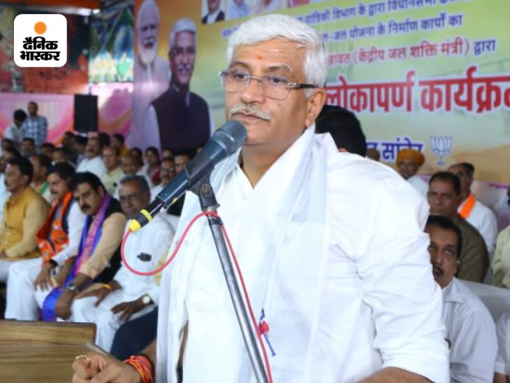 शेखावत बोले- गेंहू उत्पादन में मध्यप्रदेश ने पंजाब को पीछे छोड़ा।