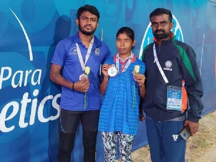 इससे पहले दुबई में हुए वर्ल्ड पैरा एथलेटिक्स में भी ईश्वरी ने सिल्वर मेडल जीता था।