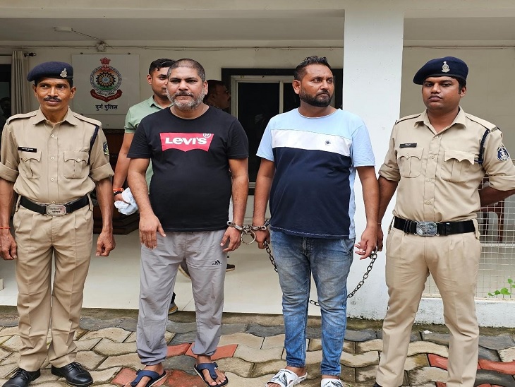 सट्टा की रकम के लिए किडनैपिंग करने वाले आरोपी पुलिस की गिरफ्त में