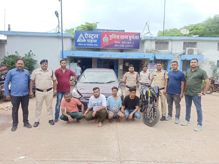 भोपाल से दो युवकों को किडनैप करने वाले आरोपी पुलिस की गिरफ्त में।
